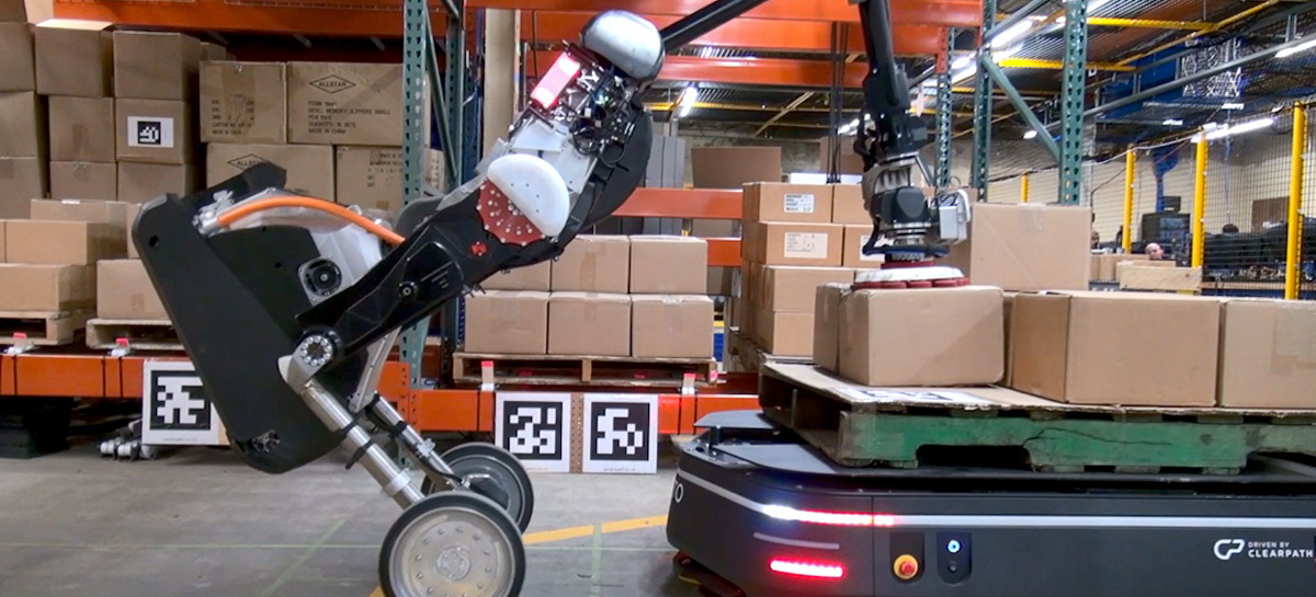 تضع شركة Otto Motors روبوت Boston Dynamics للعمل في مستودعاتها 1