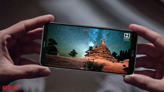 تضيف Netflix دعمًا لـ HDR على نظام Android ، ولكن يمكن لـ LG G6 فقط استخدامه في الوقت الحالي 1