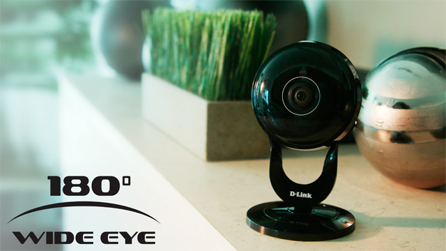 تطلق D-Link كاميرا Wide Eye مع لقطات عالية الدقة ومجال رؤية 180 درجة 1