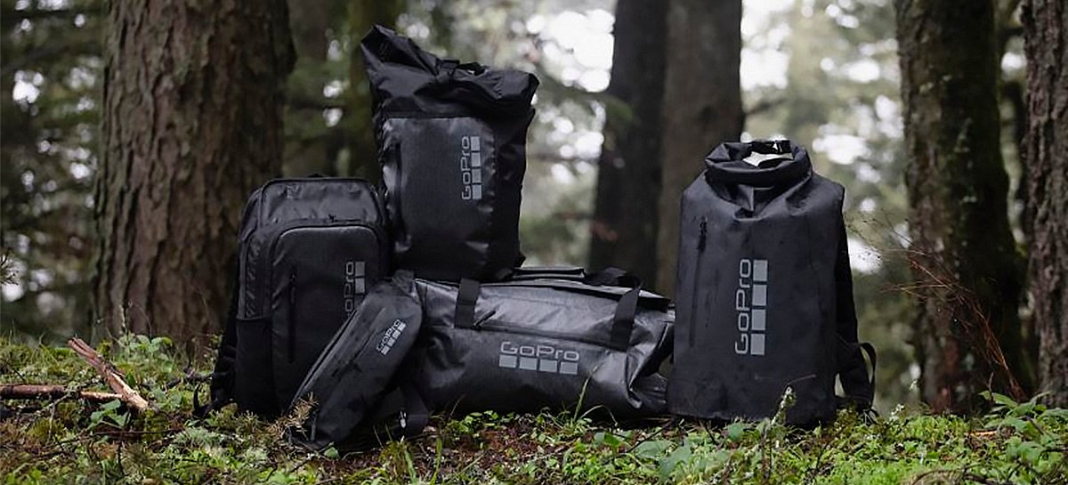 GoPro lança série de produtos lifestyle com bolsas, roupas e acessórios