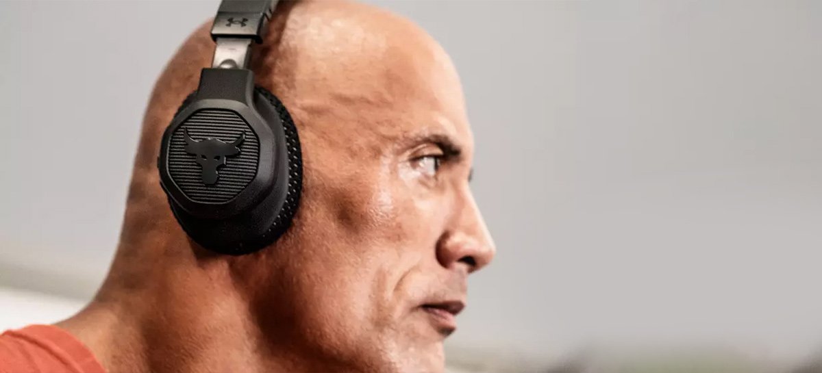JBL e The Rock lançam fone de ouvido perfeito para usar na academia