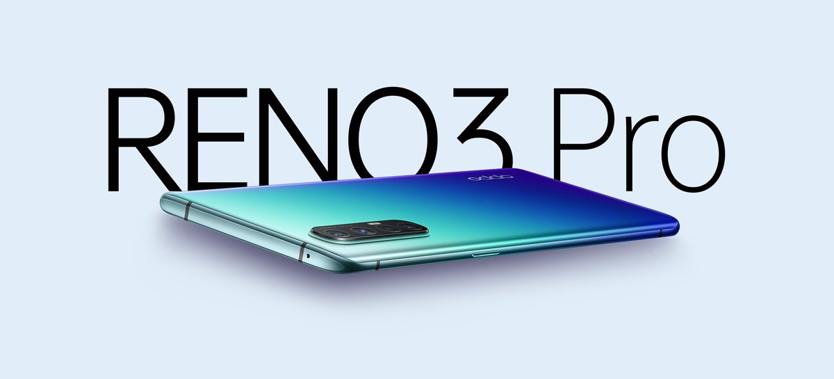 Oppo lança os smartphones Reno3 e Reno3 Pro na China