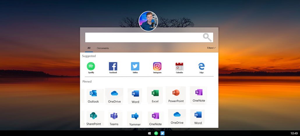 Surge primeira imagem do Lite OS, resposta da Microsoft para Chrome OS