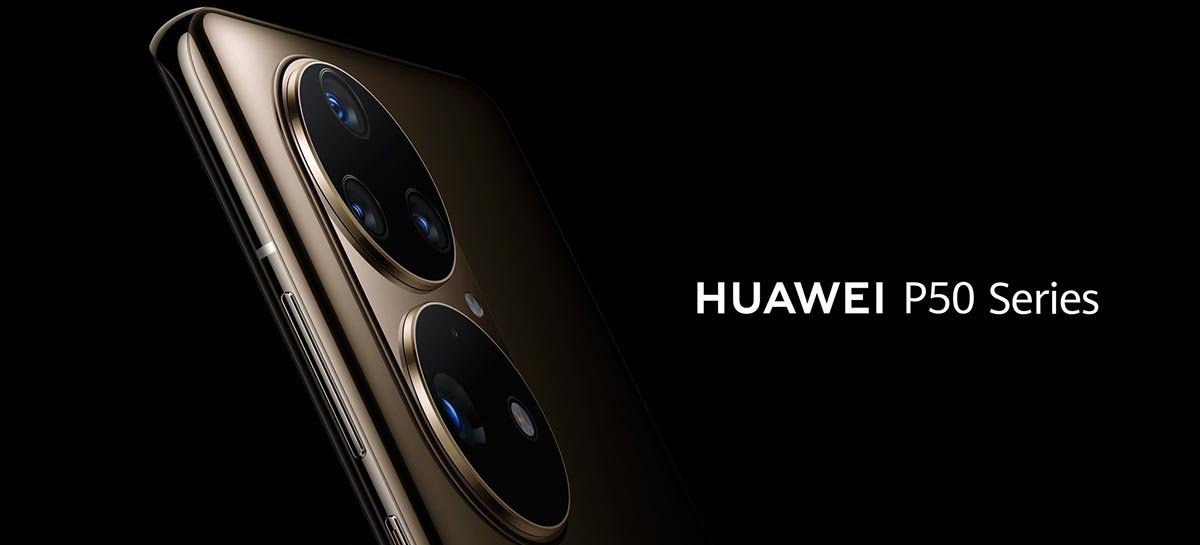 Imagens promocionais vazadas mostram mais do visual do Huawei P50