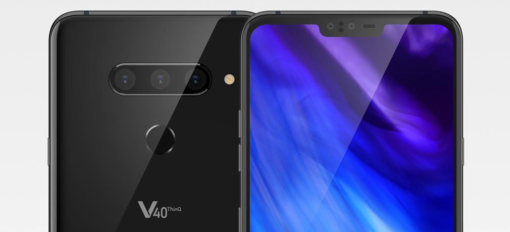 Imagens renderizadas do LG V40 mostram o aparelho de todos os ângulos