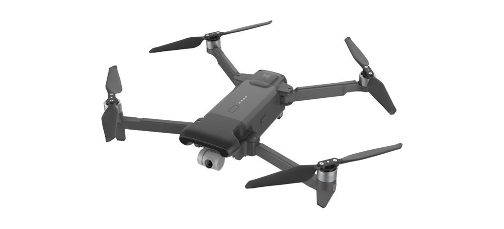 Drone FIMI X8 SE em edição limitada na cor preta aparece em anúncio