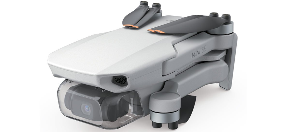 Drone baratinho DJI Mini SE aparece em novos vazamentos com mais detalhes