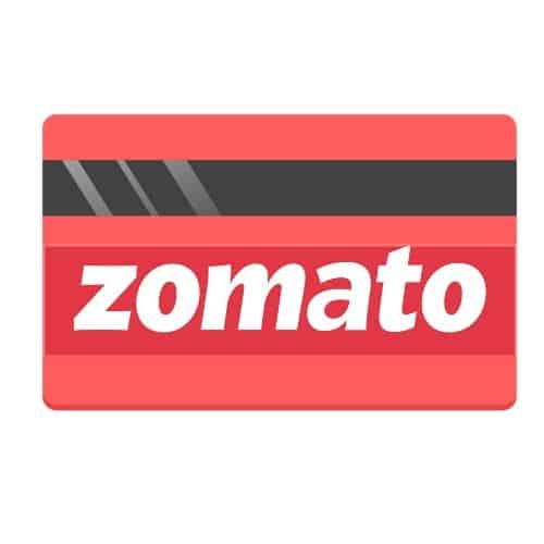 Zomato credit card