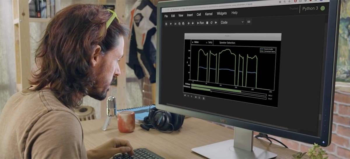 Tecnologia da Nvidia promete fazer com que voz artificial pareça mais real