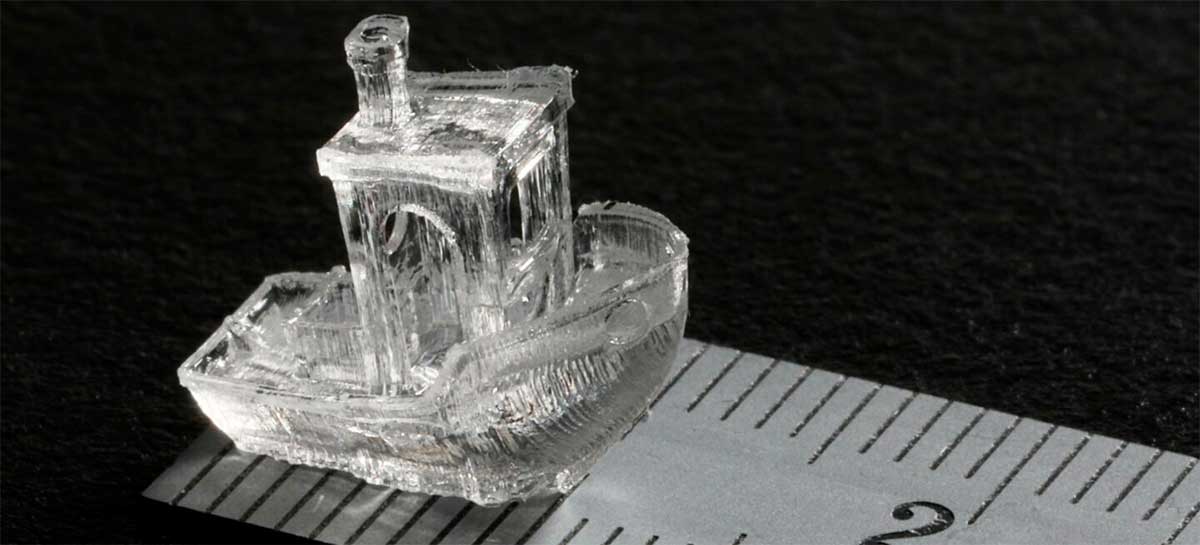 Nova técnica de impressão 3D promete criar objetos em segundos
