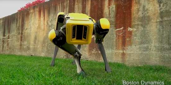 تعرض Boston Dynamics نسخة جديدة من Spot ، كلبها الآلي المخيف