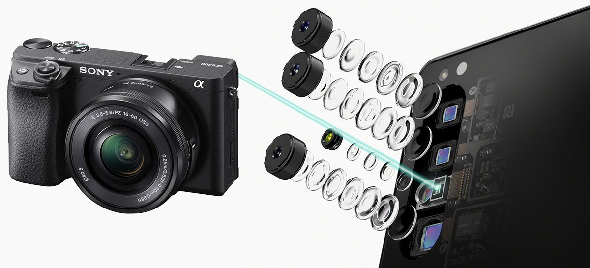 Sony mostra em detalhes câmera do Xperia 1 II baseadas nas mirrorless Alpha
