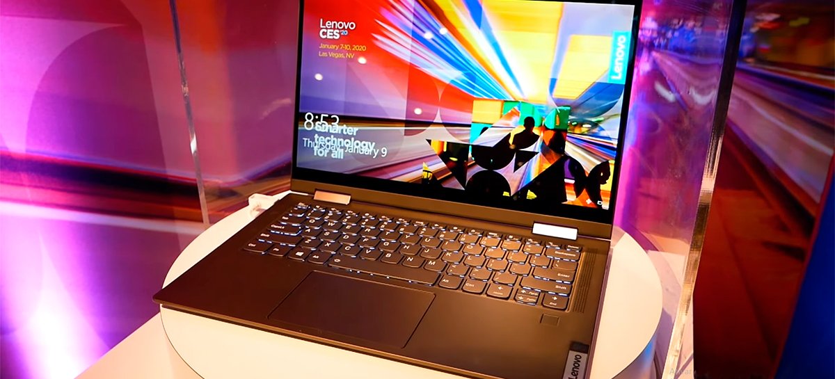 تعرف على Lenovo Yoga 5G ، الكمبيوتر الدفتري المتصل دائمًا بمعالج Snapdragon 8cx