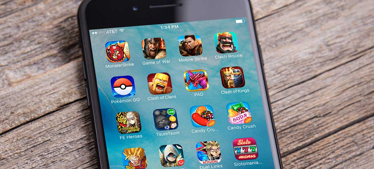 Veja quais são os 10 games mais lucrativos do iOS em 2020