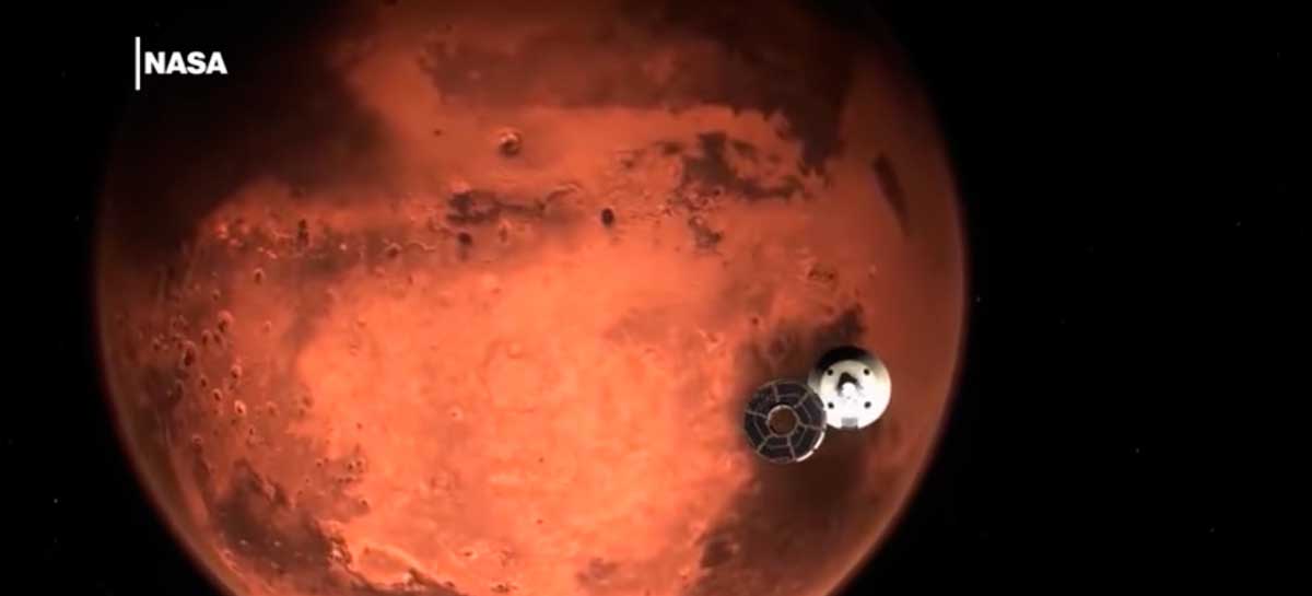 تعرف على كيفية التحقق من إطلاق NASA Mars 2020 - فيديو 1
