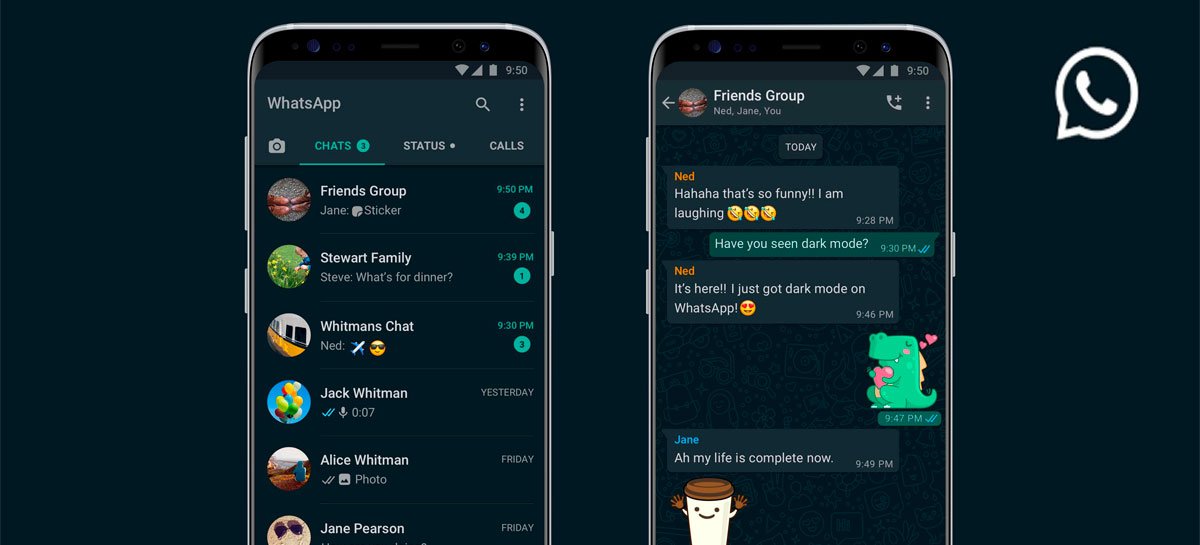 Veja como deixar o WhatsApp no Modo Escuro para Android e iOS