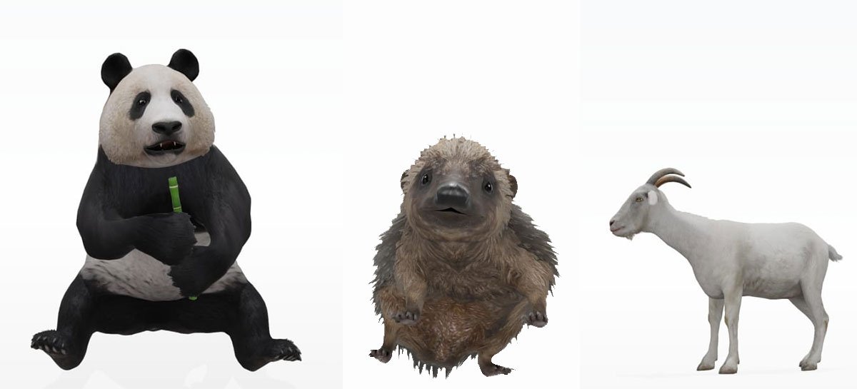 تعرف على كيفية صنع حيوانات ثلاثية الأبعاد باستخدام الواقع المعزز من Google [+VIDEO]