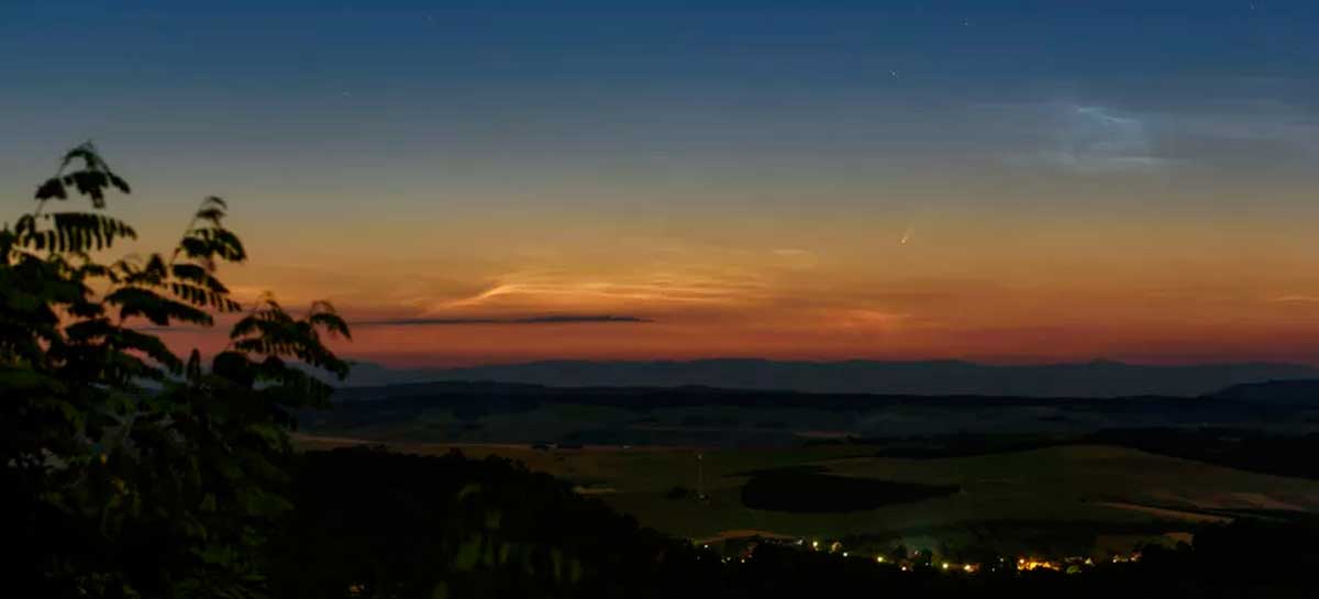 Veja como observar o cometa Neowise no Brasil a partir do dia 22 de julho