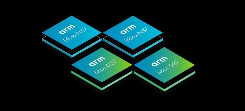 تعلن ARM عن Mali-G57 GPU وخط جديد من NPUs يسمى Ethos 1