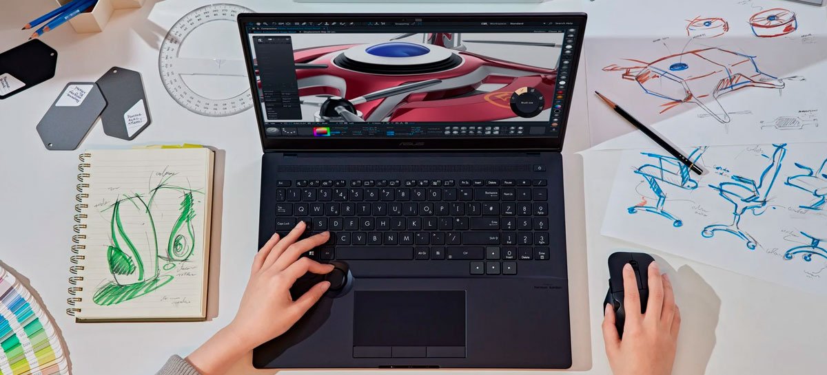 تعلن ASUS عن أجهزة كمبيوتر محمولة جديدة مزودة بشاشة OLED للاستخدام الاحترافي 1