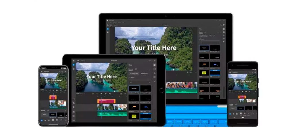 Adobe anuncia Premiere Rush CC, app de edição de vídeo para dispositivos móveis
