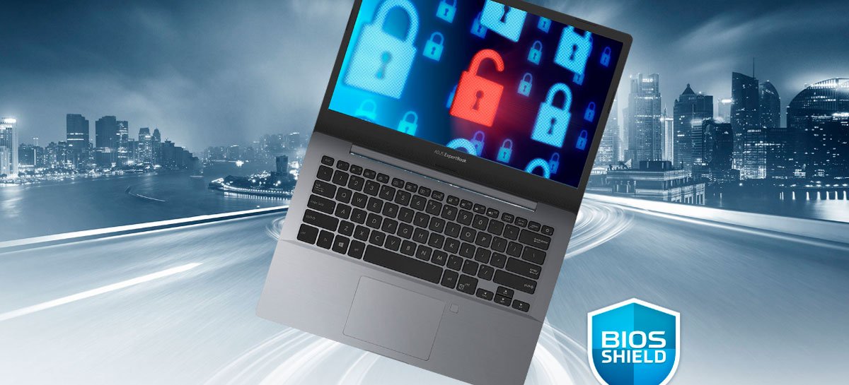 Asus anuncia o ExpertBook P5440FA, notebook focado em segurança e negócios