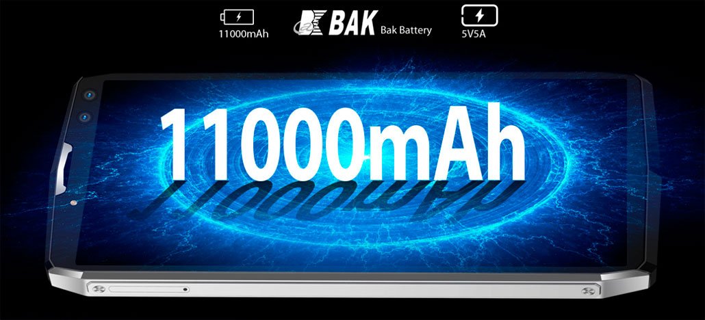 Blackview anuncia smartphone P10000 Pro com incríveis 11.000mAh de bateria