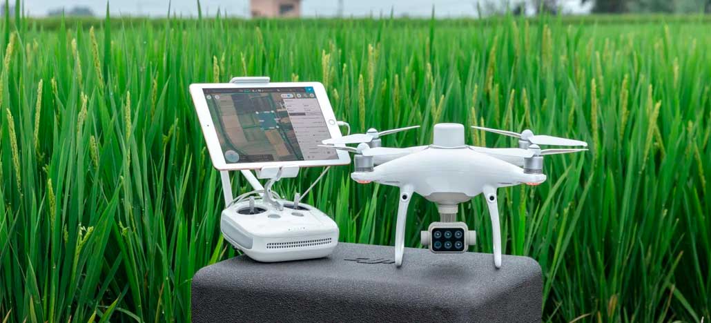 DJI anuncia P4 Multispectral, drone para análises precisas na agricultura