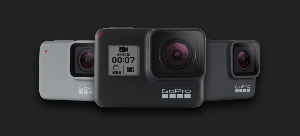 GoPro anuncia linha Hero7 com três novas câmeras à prova d'água e com touchscreen
