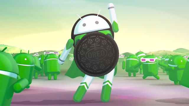 تعلن Google عن Android 8 ، Code Name Oreo 1