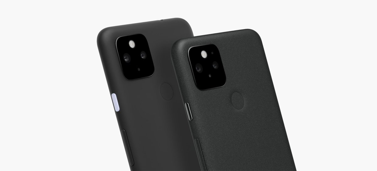Google anuncia os smartphones Pixel 5 e Pixel 4a com conectividade 5G
