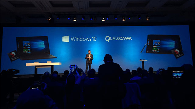 تعلن Microsoft و Qualcomm عن "أجهزة الكمبيوتر المتصلة دائمًا" مع Snapdragon 835 1