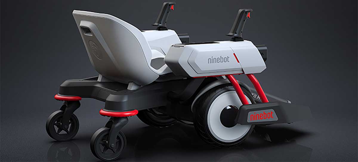 Ninebot anuncia kit que transforma sua scooter em um Mecha por R$ 1.210