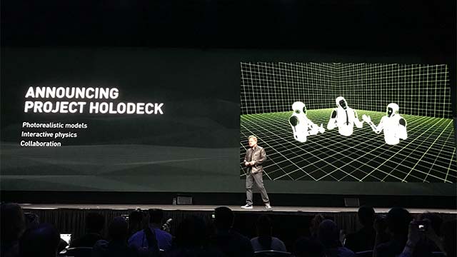 تعلن Nvidia عن Holodeck في GTC 2017 ، وهي منصة VR للشركات والمبدعين 1