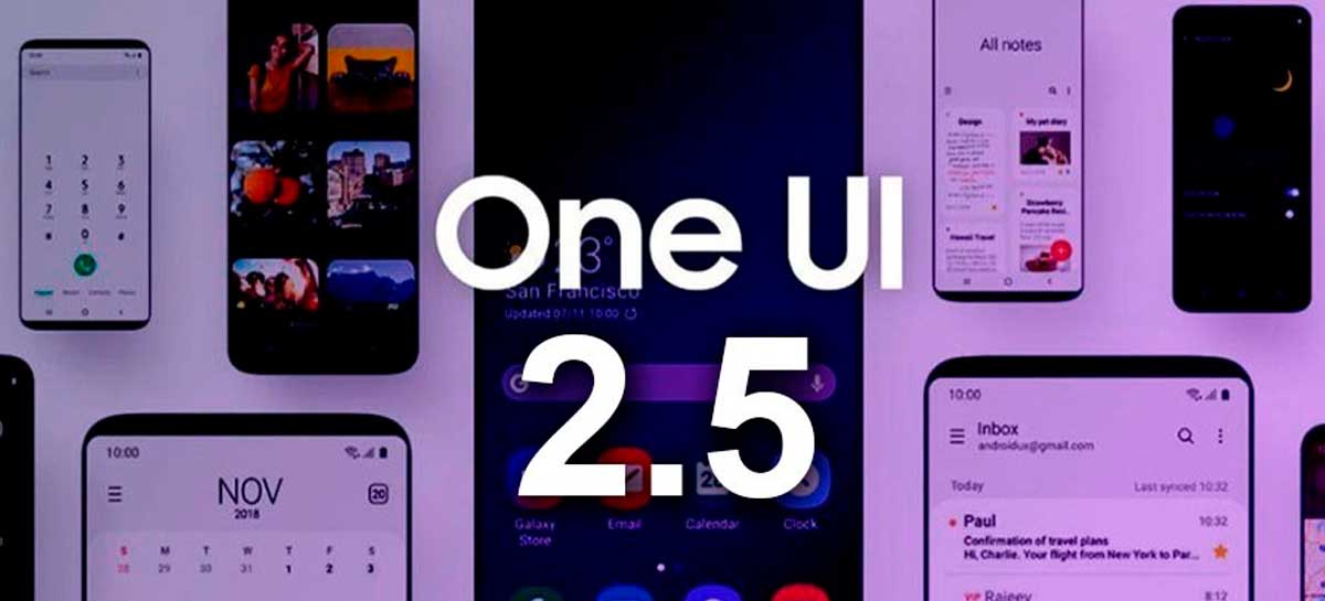 Samsung deve anunciar a One UI 2.5 para Galaxy S20 em 5 de agosto