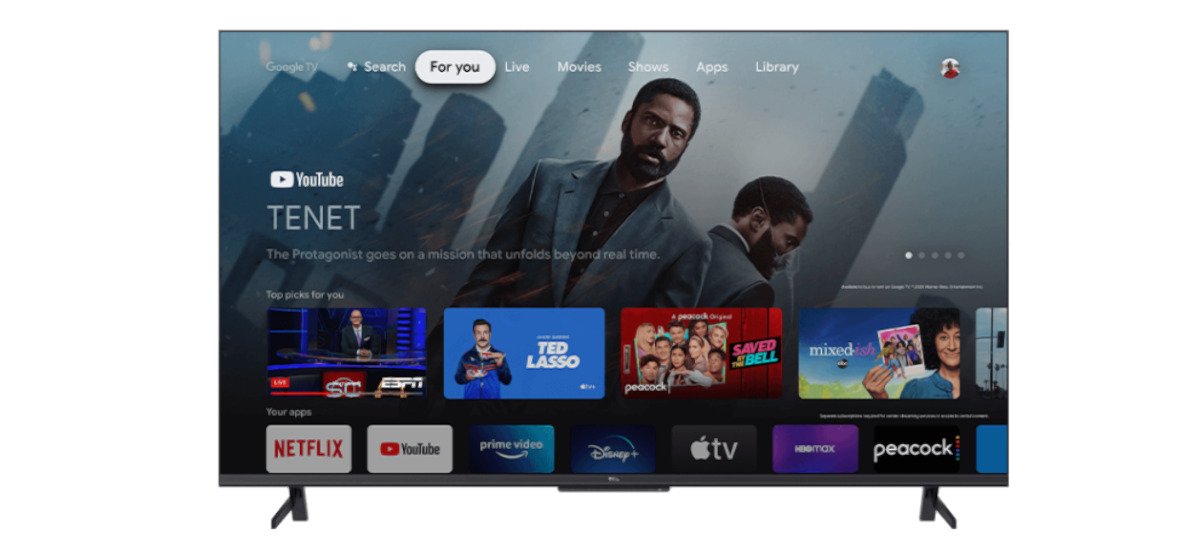 TCL anuncia novas TVs Mini LED com Google TV integrado em alternativa ao Roku TV
