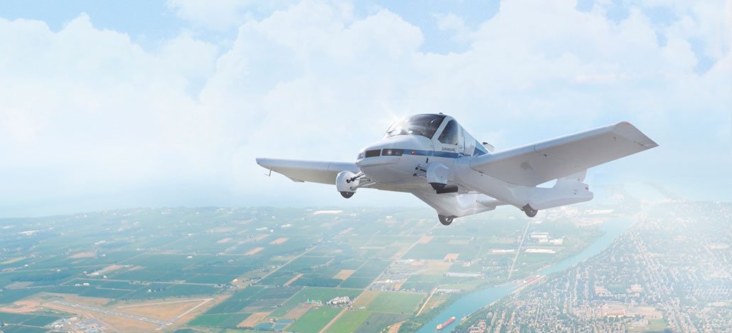Terrafugia anuncia Transition, o primeiro carro voador