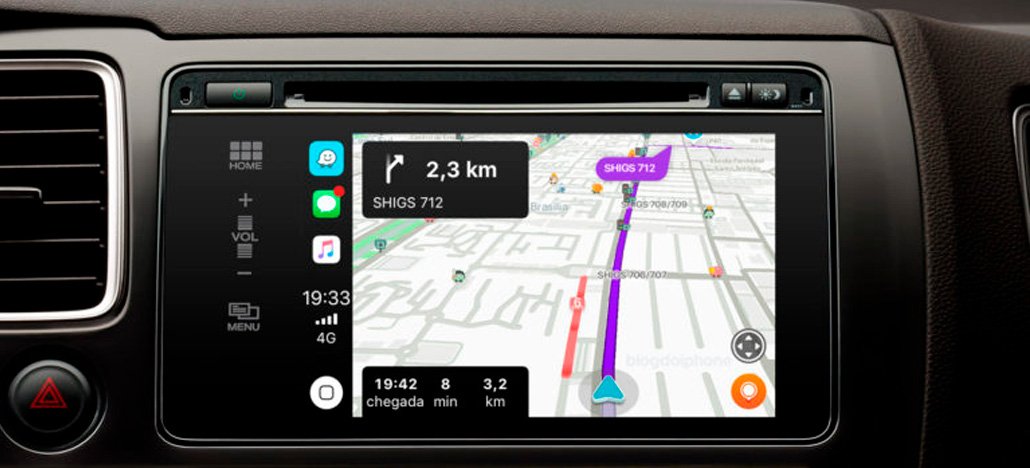 Waze anuncia a integração de seu sistema com o Apple CarPlay, para os dispositivos iOS