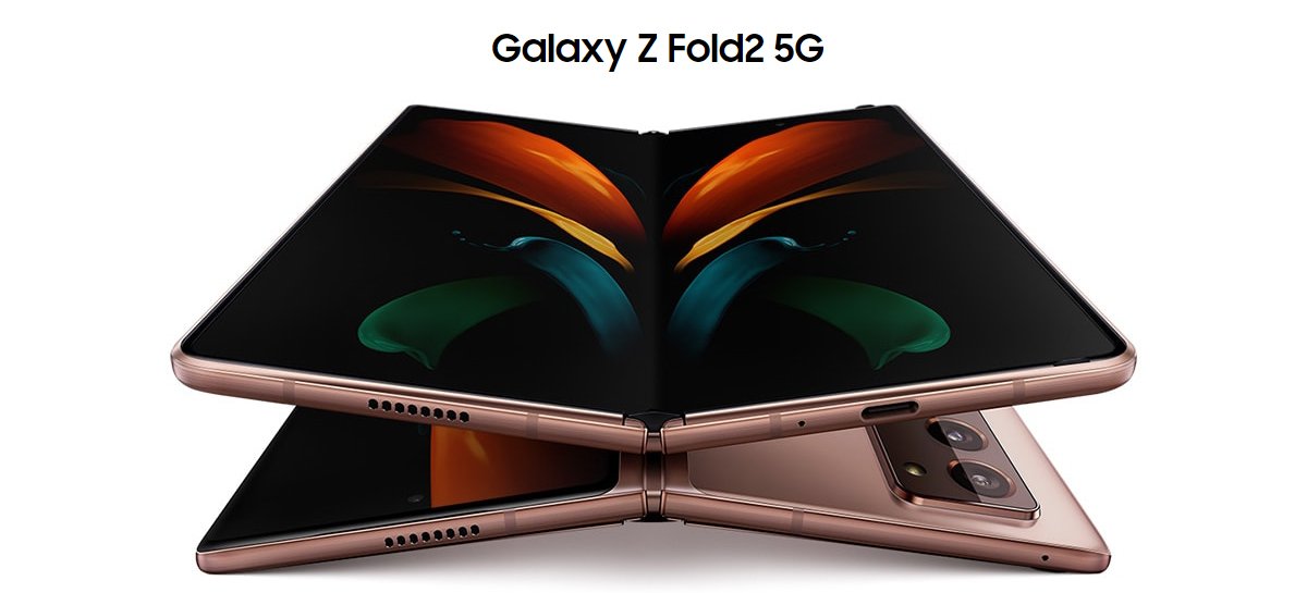 Samsung anuncia o Galaxy Z Fold2 5G no Brasil