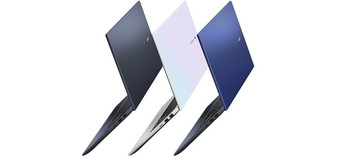 ASUS anuncia notebooks VivoBook equipados com processadores Intel Core de 10ª geração