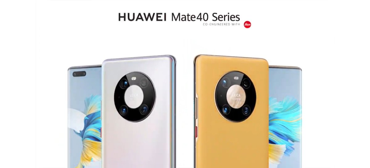 تعلن شركة Huawei عن الهواتف المحمولة Mate 40 و Mate 40 Pro و Mate 40 Pro + 1