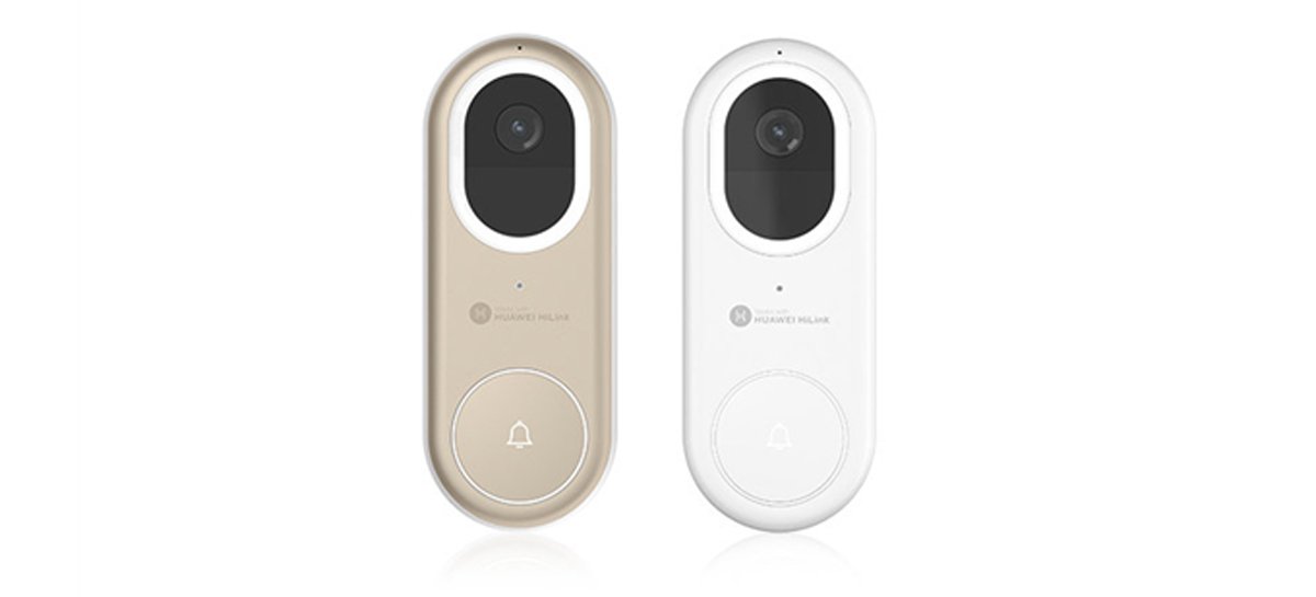 Huawei anuncia nova campainha inteligente Huawei Smart Doorbell Pro