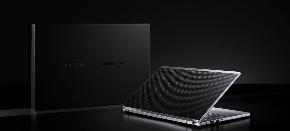 Acer anuncia lançamento do notebook Porsche Design Acer Book RS no Brasil