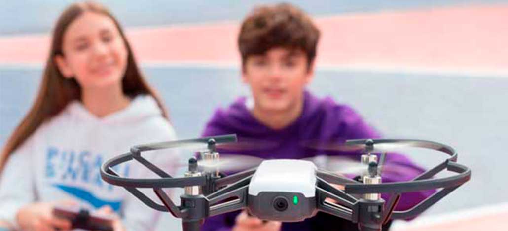 DJI e Ryze Robotic trabalham juntas para produzir drone de US$ 99