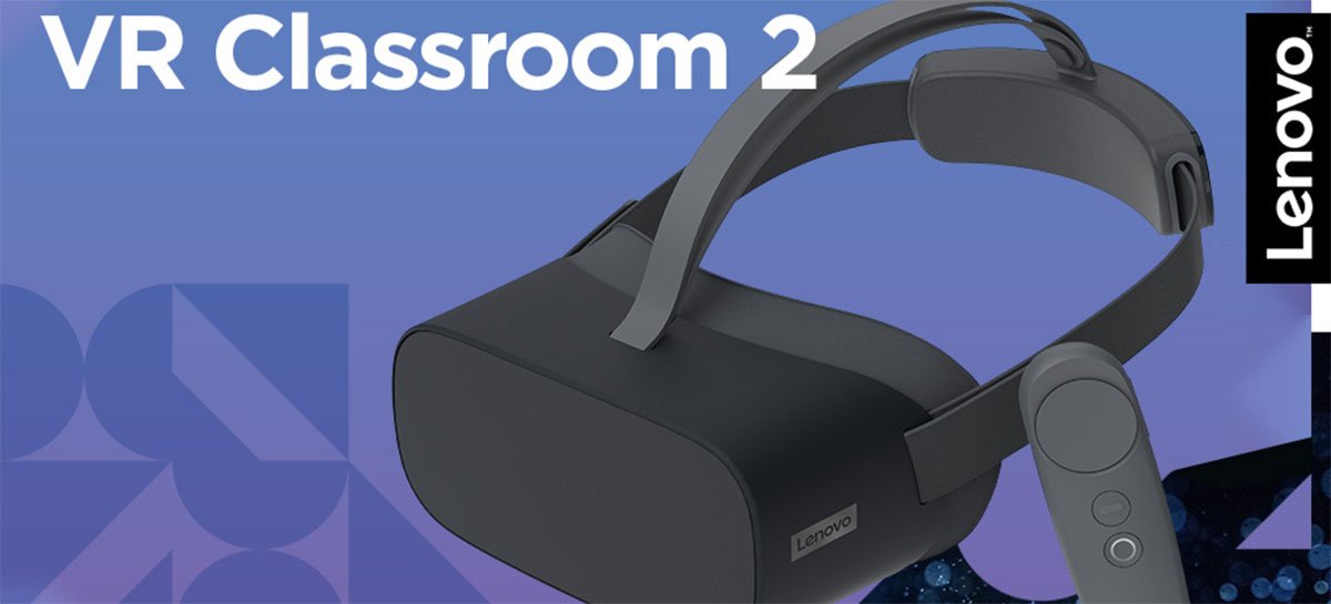 Lenovo trabalha em novo headset VR standalone corporativo