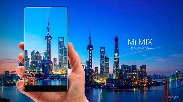 تعمل Xiaomi بالفعل على Mi Mix II ، وهو هاتف ذكي لن يكون له أي حدود تقريبًا على الشاشة 1