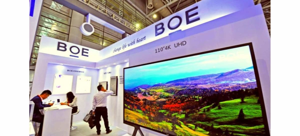 Fabricante chinesa BOE está trabalhando em um display 4K de 27 polegadas com mini-LED 