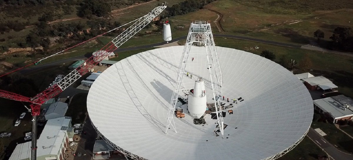 NASA otimiza uma de suas maiores antenas para comandar módulos e naves distantes
