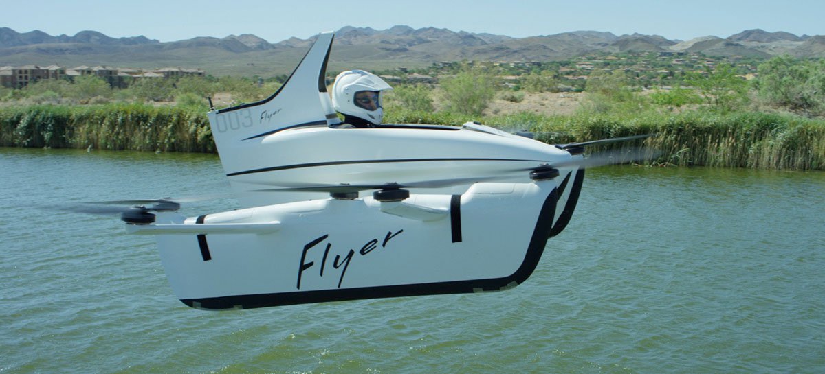Kitty Hawk encerra Flyer, o seu projeto de carro voador