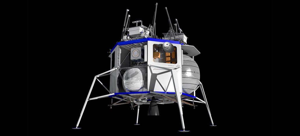 تفاصيل حدث Blue Origin مهمة إلى القمر سيتم إجراؤها باستخدام مركبة Blue Moon الفضائية 1